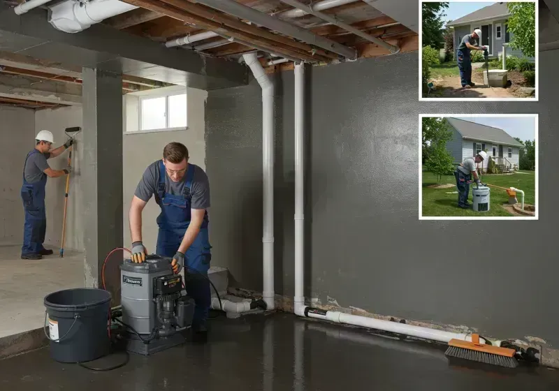 Basement Waterproofing and Flood Prevention process in Northlake, IL